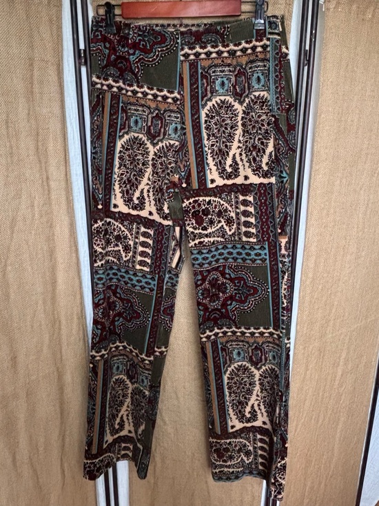 Harold's Pants - Harold's Multicolor Bohemian Corduroy Trousers